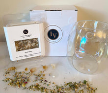 Load image into Gallery viewer, Wax Melt Burner Bundle - Good Vibes