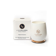 Load image into Gallery viewer, Ginger & Cinnamon Soy/Coconut Candle