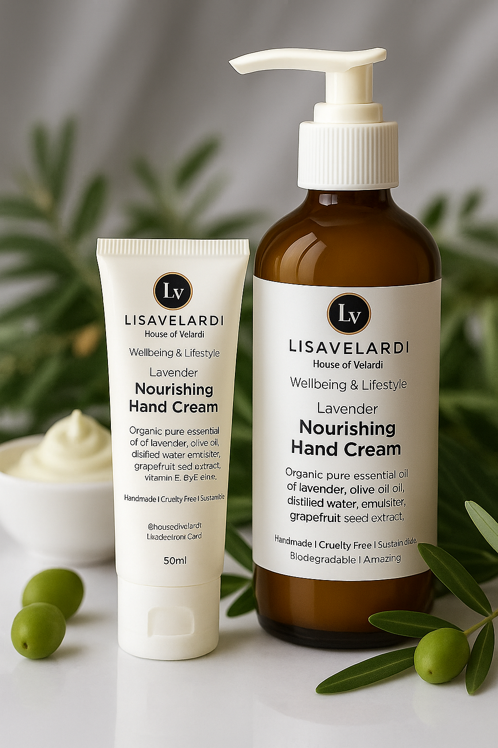 Nourishing Face, Hand & Body Cream